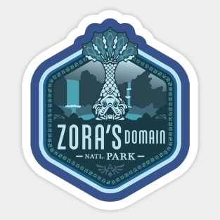 Zora's Domain National Park Sticker